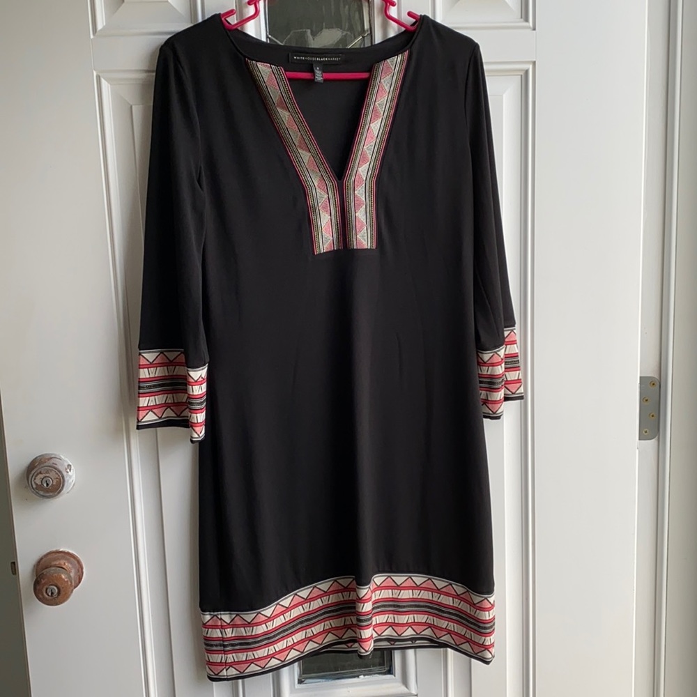 WHBM sheath dress size small